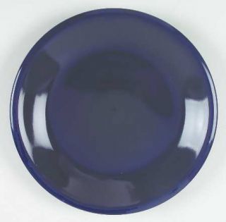 Gibson Designs Anapolis Cobalt Blue Dinner Plate, Fine China Dinnerware   All Co