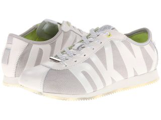 DKNY Janet Womens Lace up casual Shoes (Bone)