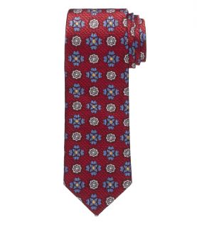 Heritage Collection Medallions on Texture Tie JoS. A. Bank