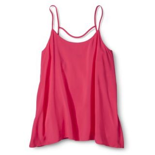 Mossimo Supply Co. Juniors Swing Tank   Coral XL(15 17)