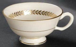 Lenox China Imperial Footed Cup, Fine China Dinnerware   Inner Gold Laurel, Gold