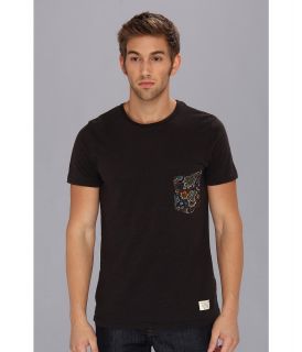 Lifetime Collective Fresco Pocket Tee Mens T Shirt (Black)