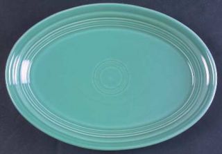 Homer Laughlin  Fiesta Turquoise (Newer) 9 Oval Serving Platter, Fine China Din