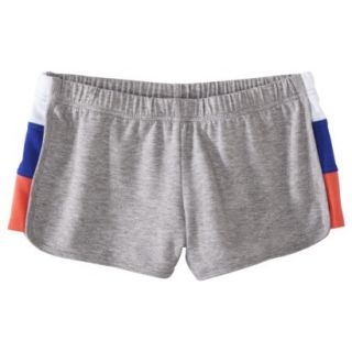 Mossimo Supply Co. Juniors Colorblock Knit Short   Gray S(3 5)
