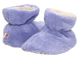 Acorn Kids Spa Terry Bootie Girls Shoes (Blue)