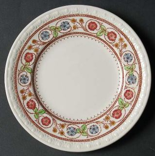 Spode Firenze Bread & Butter Plate, Fine China Dinnerware   Centurion,Pink, Blue