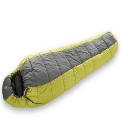 Mountainsmith Poncha +35 degree Citron Green Mummy Sleeping Bag (82 inches long x 32.5 inches wideModel: 11 1047 12 )
