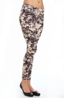 Hue 14293 Blooming Sleek Ponte Skimmer Leggings