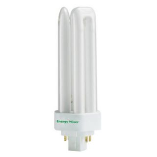 Bulbrite 32W Soft White Dimmable Triple Tube CFL Light Bulb   8 pk.   BULB669