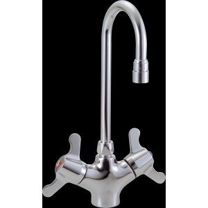 Delta Faucet 25C3847 25T Series Two Handle Single Shank Mixing Faucet