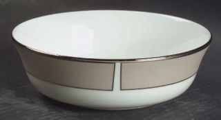 Lenox China Federal Platinum Frost 6 All Purpose (Cereal) Bowl, Fine China Dinn