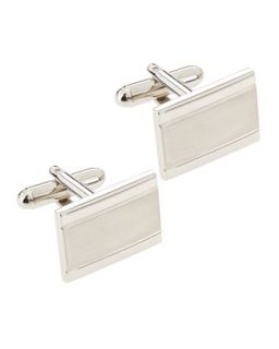 Matte & Shine Square Cuff Links