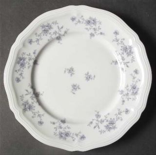 Johann Haviland Joh201 Dinner Plate, Fine China Dinnerware   Chippendale,Blue Fl