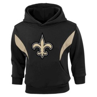 NFL Infance Fleece Hooded Sweatshirt 2T Saints