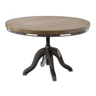 Stein World Mechanica Wood & Metal Cocktail Table Multicolor   251 011