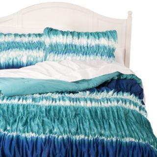Xhilaration Tie Dye Comforter Set   Full/Queen