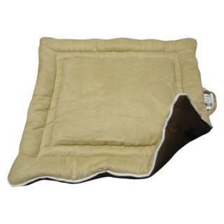 New Age Pets Custom Fit Cozy Dog House Pad in 2 Tone Color   Tan