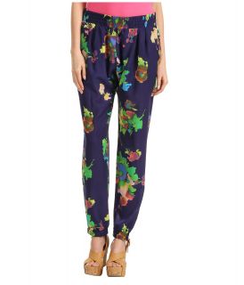 Patterson J Kincaid Printed Quintin Pant Womens Casual Pants (Blue)