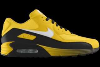 Nike Air Max Lunar90 iD Custom Kids Shoes (3.5y 6y)   Yellow