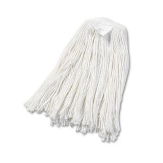 Unisan Cut End Wet Mop Head, Rayon, #20 Size, White