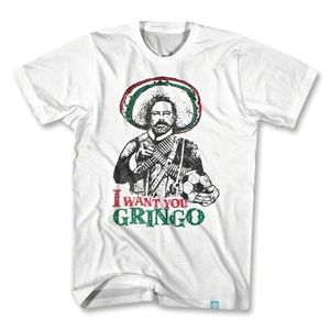 Objectivo Pancho Villa I Want You T Shirt (White)