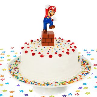 Super Mario Bros. Cake Topper