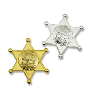 Sheriffs Badges Asst.