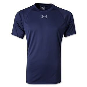 Under Armour HeatGear Flyweight T Shirt (Navy)