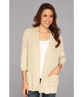 Lucky Brand Ribbed 3rd Piece Womens Sweater (Multi)