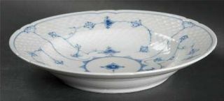 Bing & Grondahl Blue Traditional (No Trim) Rim Soup Bowl, Fine China Dinnerware