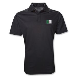 hidden Algeria Polo Shirt (Black)