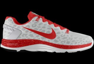 Nike LunarGlide 5 Shield iD Custom (Wide) Womens Running Shoes   Red