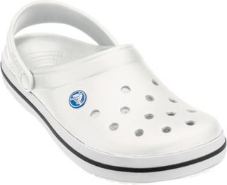 Crocs Crocband   White Casual Shoes