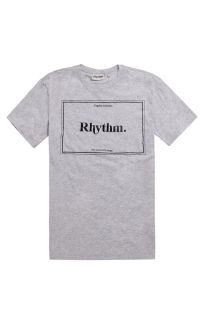 Mens Rhythm Tee   Rhythm Flagship T Shirt